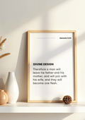 Devine Design-Christian Wall Art (Unframed)