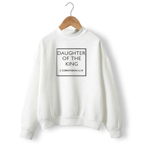 DAUGHTER OF THE KING SWEATER