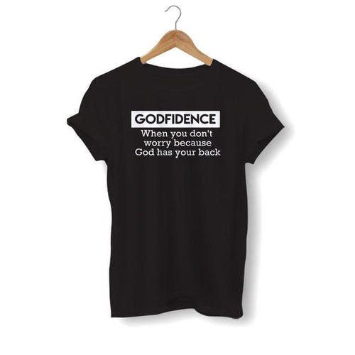 GODFIDENCE T-SHIRT