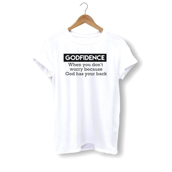 GODFIDENCE T-SHIRT
