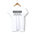 GODFIDENCE T-SHIRT