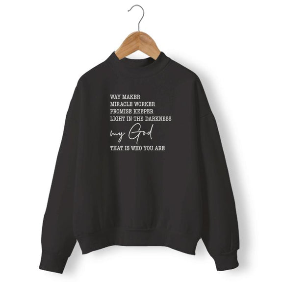 WAYMAKER SWEATSHIRT